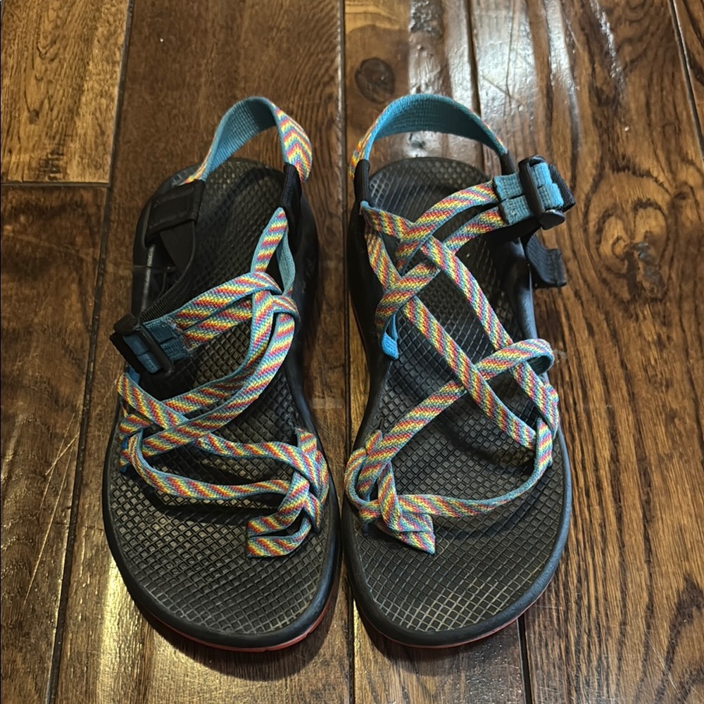 Chaco Colorful Strappy Sandals